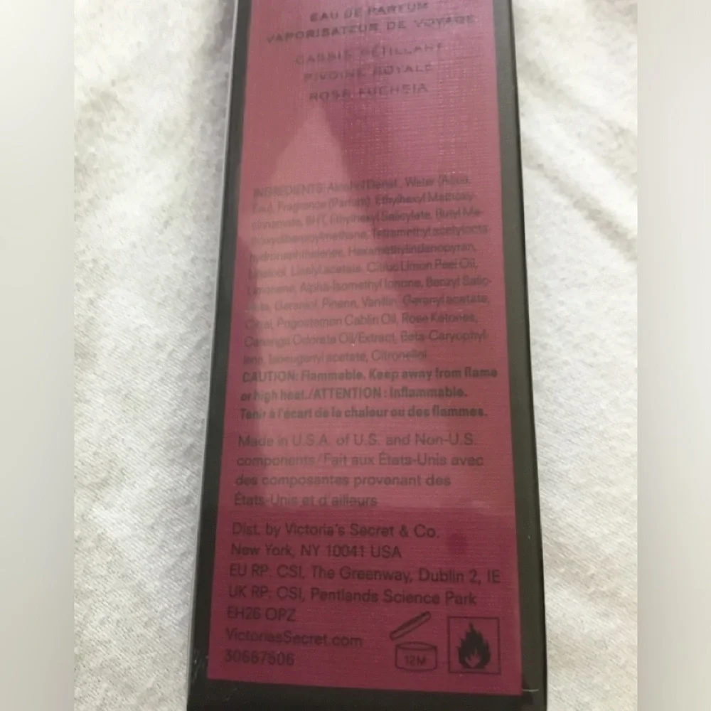 Victoria's Secret Bombshell Passion Travel Fragrance NWT - Picture 4 of 7